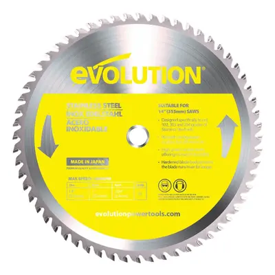 Evolution Stainless Steel Carbide-Tipped Blade, mm