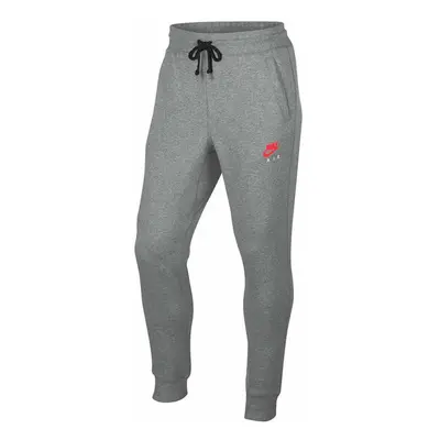 (Small) Nike Air Grey Joggers Cuffed Track Jogging Bottoms