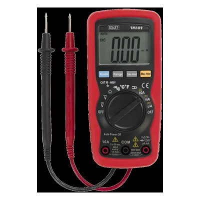 Professional Auto-Ranging Digital Multimeter - 8-Function