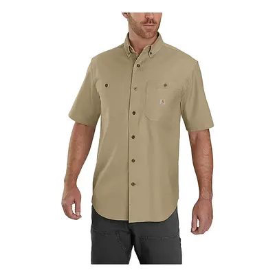 (Beige, M) Carhartt TW3555-M Mens Shirts