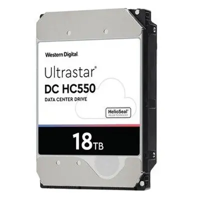 WD Ultrastar DC HC550 TB Hard Drive - 3.5inch Internal - SATA