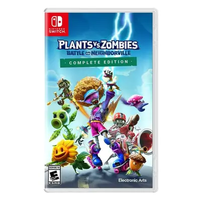 Plants vs. Zombies: Battle for Neighborville Complete Edition Nintendo Switch Game (#)