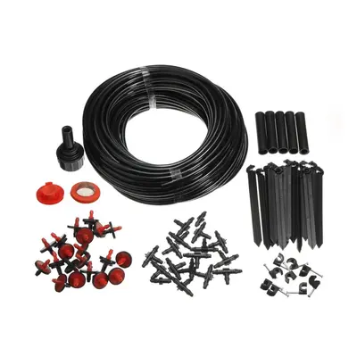 23m Garden Micro Drip Irrigation System Atomization Micro Sprinkler Cooling Kit