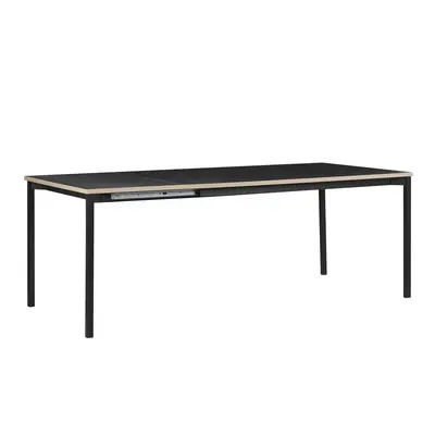 Dining Table AVIS cm 160/210 cm Black