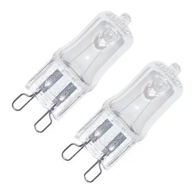 Mains Voltage G9 25W Halogen Capsule Bulb Lamp Pack