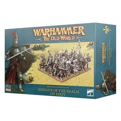 Games Workshop - Warhammer - The Old World: Knights Of the Realm On Foot