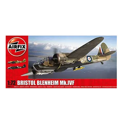 Airfix Bristol Blenheim Mk.IV Fighter - 1:72 Scale Model Kit