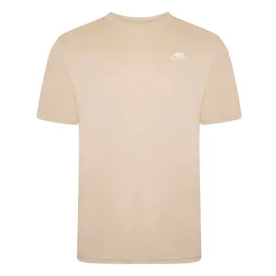 (M) Nike Swoosh Futura Men's T-Shirt Beige S-2XL