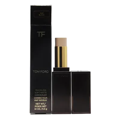 (0N0 Blanc) Tom Ford Traceless Soft Matte Concealer 0.12oz/3.5g New With Box