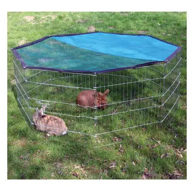 Kerbl Outdoor Pet Enclosure Octagonal Garden Animal Rabbit Playpen Case