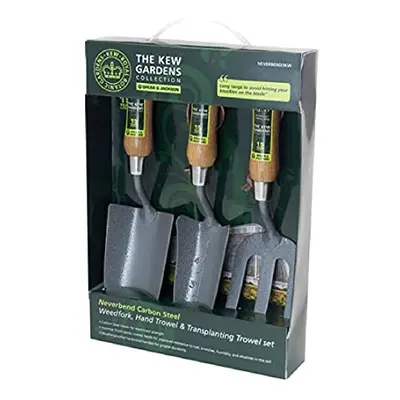 Spear and Jackson Kew Gardens NEVERBEND3KW Carbon Steel Gift Set (3-Piece)