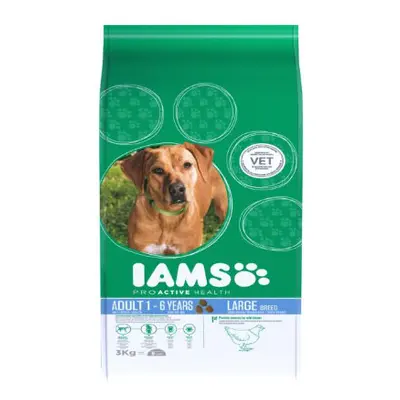 (12 kg) Iams Proactive Health Adult Large Breed Chicken