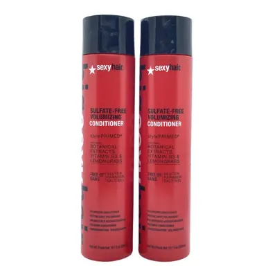 Sexy Hair Volumizing Conditioner 10.1 Oz (Pack Of 2)