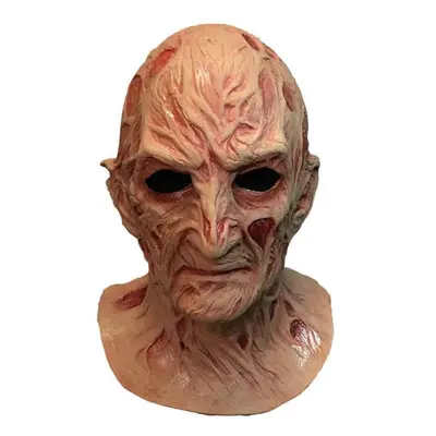 Nightmare On Elm Street Freddy Deluxe Mask