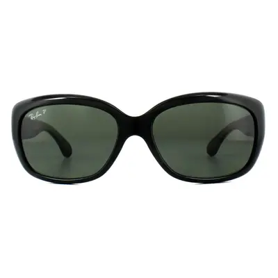 Ray-Ban Sunglasses Jackie Ohh 601/58 Black Green Polarized