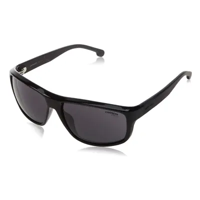 Carrera Men's 8038/S Sunglasses, Black