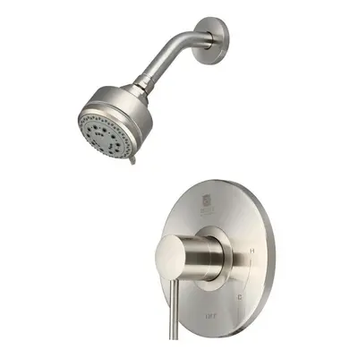 Pioneer T-4MT300-BN Single Handle Shower Trim Set, PVD Brushed Nickel