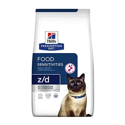 Hills Prescription Diet Feline Z/D Food Sensitivities 1.5kg