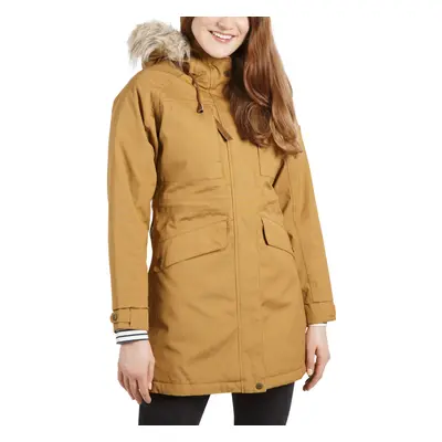 (XL, Sandstorm) Trespass Womens Faithfull Waterproof Parka Jacket Coat