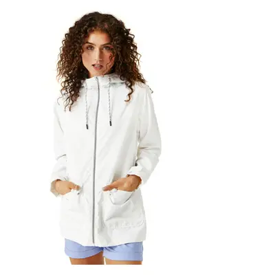 (12, White) Regatta Womens Bayletta Giovanna Fletcher Waterproof Outdoor Walking Jacket Coat