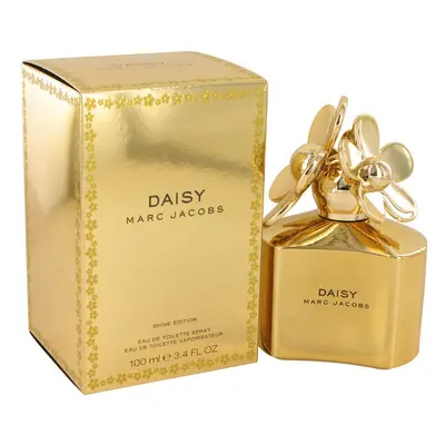 Marc Jacob Daisy Shine Eau de Toilette 100ml EDT Spray - Gold Edition