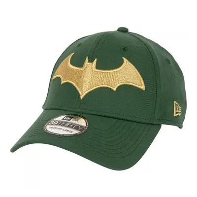 Batman 862875-large-xla Batman Salute to Service Era 39Thirty Fitted Hat, Green - Large & Extra 