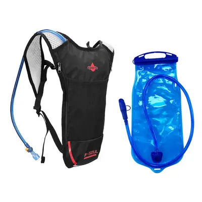 (Red) Men And Women Sports Water Bag Backpack Nylon Breathable