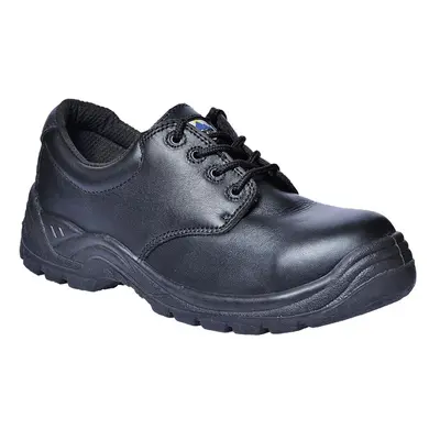 (13 UK, Black) Portwest Mens Thor Leather Compositelite Safety Shoes