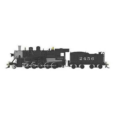 Bachmann BAC85401 HO Scale Baldwin ATSF 2-10-0 Russian Decapod Santa No.2456 Model Train