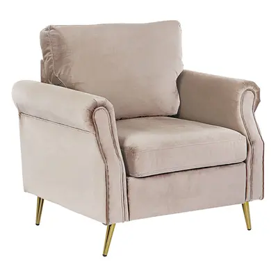 Armchair VIETAS Velvet Taupe