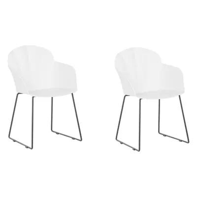 Set of Dining Chairs SYLVA White