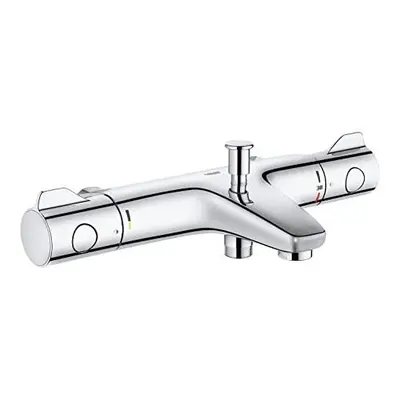 GROHE Thermostatic Mixer Tap for Bath/Shower Grohtherm 34568000 (Imported from Germany)