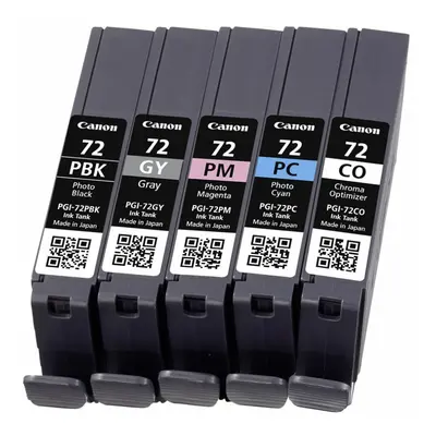 Canon Pgi72 Photo Multipack Ink Cartridge