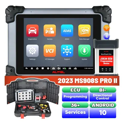 Autel MaxiSys MS908S PRO II Elite J2534 ECU Programming Full Systems Auto Diagnostic Tool OBD2 S