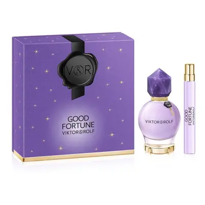 Viktor & Rolf Good Fortune Gift Set 50ml Eau De Parfum and 10ml EDP Travel Spray