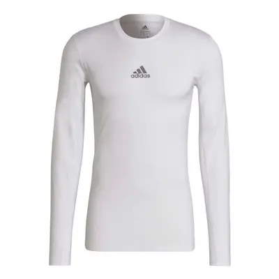 adidas Compression Long Men's T-Shirt White GU7334