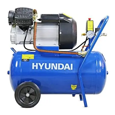 Hyundai Litre Portable Air Compressor, 2.2kW, 116psi/14CFM, 3HP Air Compressor, Direct Drive V-T