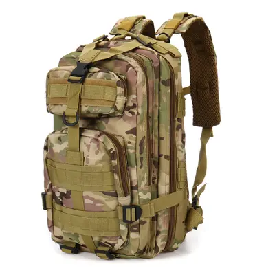 (CP camouflage) 26L 3D Outdoor Sport Military Tactical Climbing Mountaineering Backpack Camping 