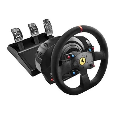 Thrustmaster T300 Ferrari Alcantara Edition Racing Wheel (PS4/PS3/PC DVD) (New)