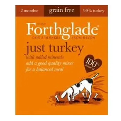 Forthglade Just Turkey Grain Free, x 395g