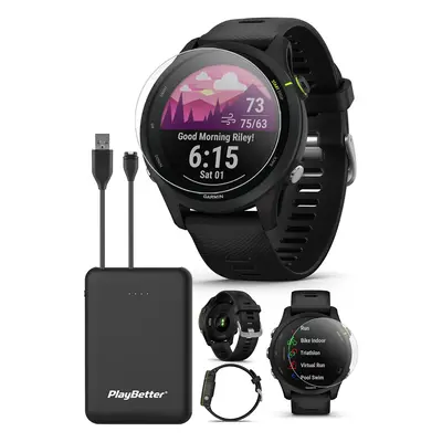 Garmin Forerunner Music GPS Running Watch (Black, 010-02641-30, EU/PAC)