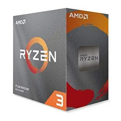 AMD Ryzen 3300X Processor (4C/8T, MB Cache, 4.3 GHz Max Boost)