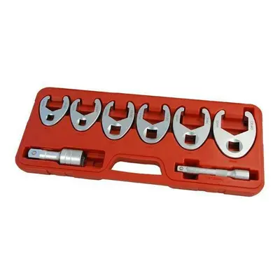 8pc 1/2" and 3/4" Drive Crowfoot Wrench Set (Genuine Neilsen CT2863)