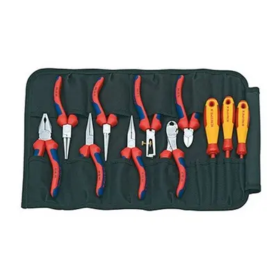 Knipex 19 Pliers & Screwdriver Set in Toolbag Piece