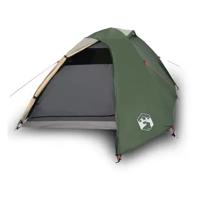 (green, x x cm) vidaXL Camping Tent Persons Portable Outdoor Hiking Dome Tent Waterproof