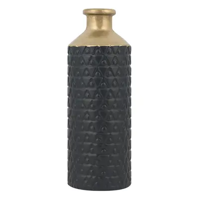 Decorative Vase ARSIN Stoneware cm Black