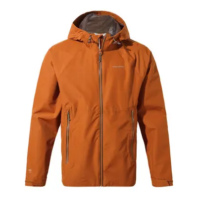 (L, Potters Clay) Craghoppers Mens Sebastian Waterproof Jacket