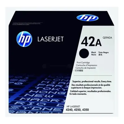 HP Q5942A (42A) Toner black, 10K pages