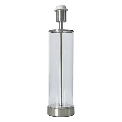 Balan Brushed Chrome Table Lamp Base