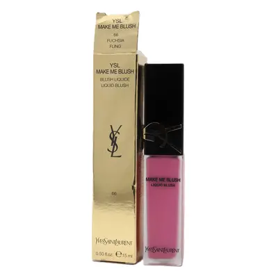 (66 Fuchsia Fling) Yves Saint Laurent Make Me Blush Blurring Liquid Blush 0.50oz/15ml New With B